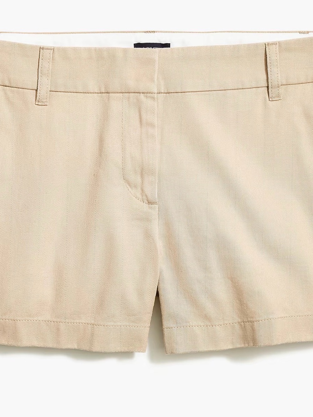 J. Crew Khaki Tailored Bermuda Shorts